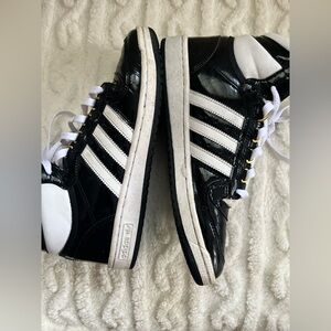 Adidas Classic Black and White High-Tops
